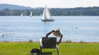 Summertime at Lake Constance