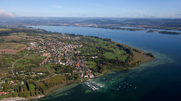 Gaienhofen at Lake Constance