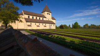 St. Georg Kirche auf der Insel Reichenau am Bodensee