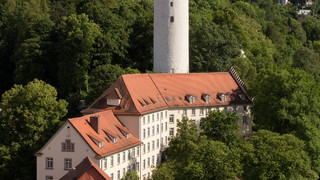 Former monastery in Ravensburg close to Lake Constance