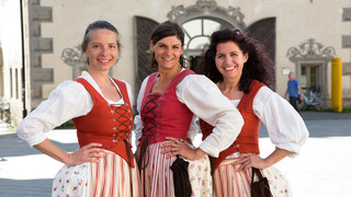 Women in Ravensburg close to Lake Constance